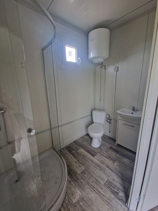 Kontener socjalny biurowy sanitarny kontener biuro