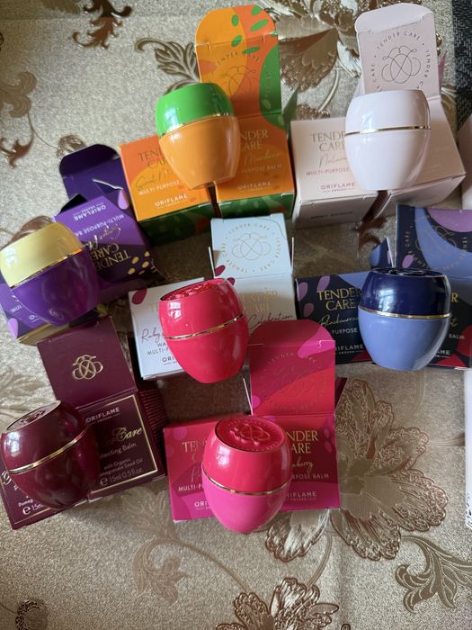 Цена 1шт - 55 гр! Бальзам для губ смягчающее средство Oriflame Ори