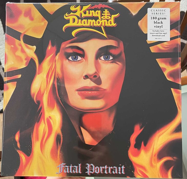 LP - King Diamond - Fatal Portrait