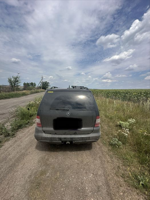 Мерседес ML163