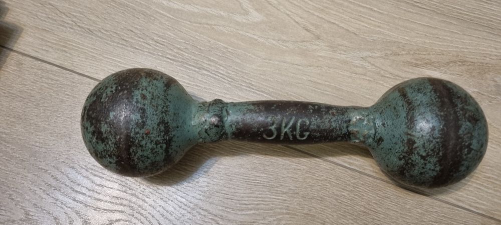 Hantle ciężarki 3 kg 2 szt