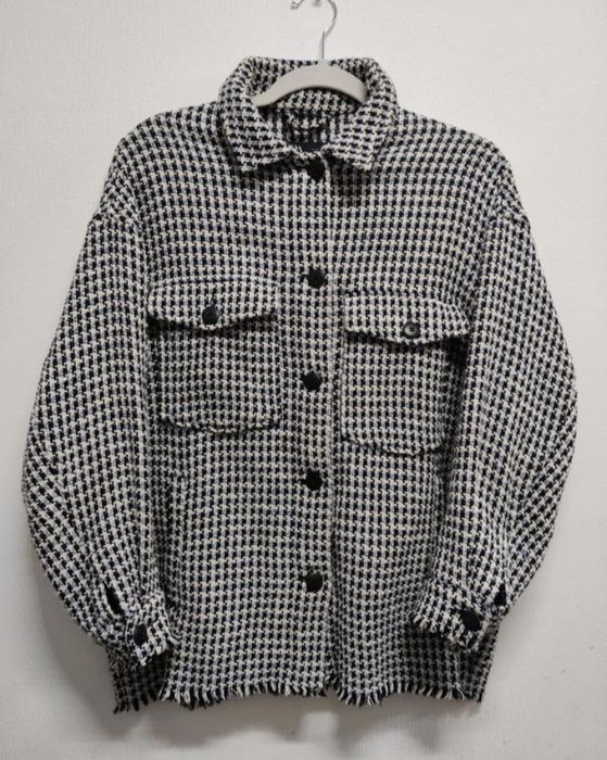 Тепла жіноча рубашка буклє