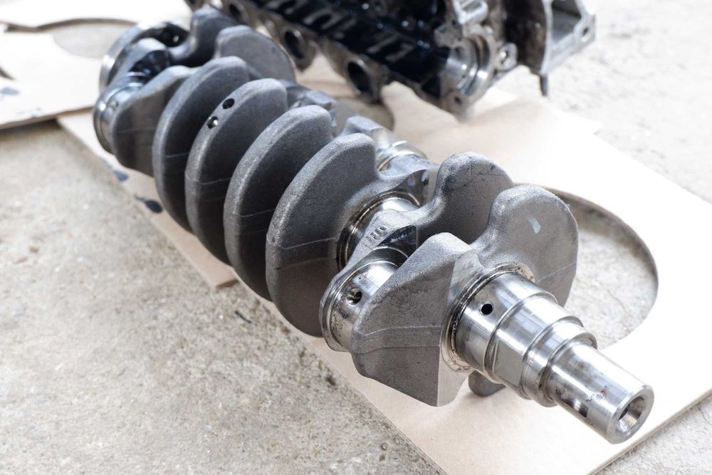 Cambota, Colaça, Pistões e Bomba injetora Ford Focus