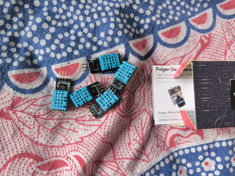 AZDelivery 5 x KY-015 DHT11 Temperature Sensor Module64553032147971122