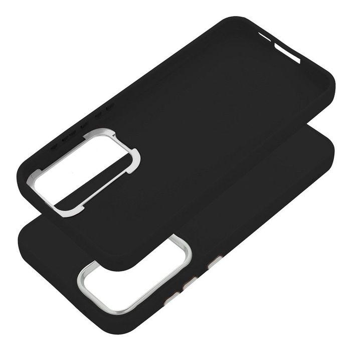 Futerał Frame Do Samsung A55 5G Czarny
