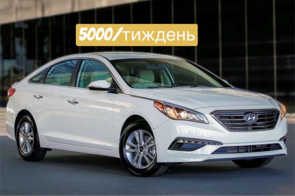 СУПЕР ЦІНА! Оренда 5000 тиждень Hyundai Sonata