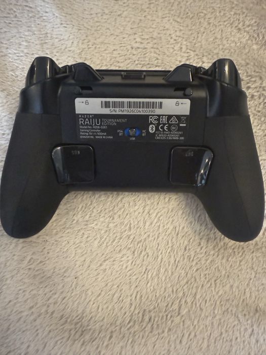 Kontroler Razer Raiju Tournament Ed. PS4
