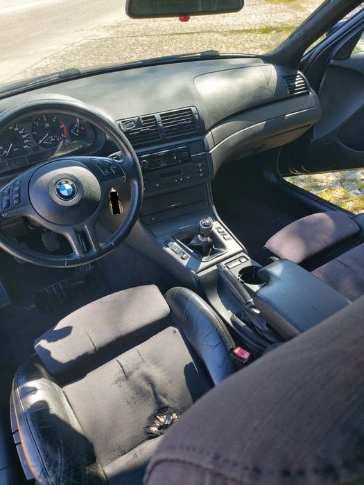 Bmw E46 320D 136cv