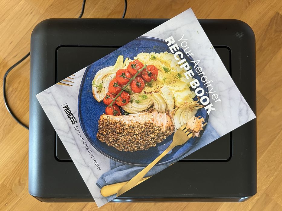 Airfryer Princess cesto duplo como nova