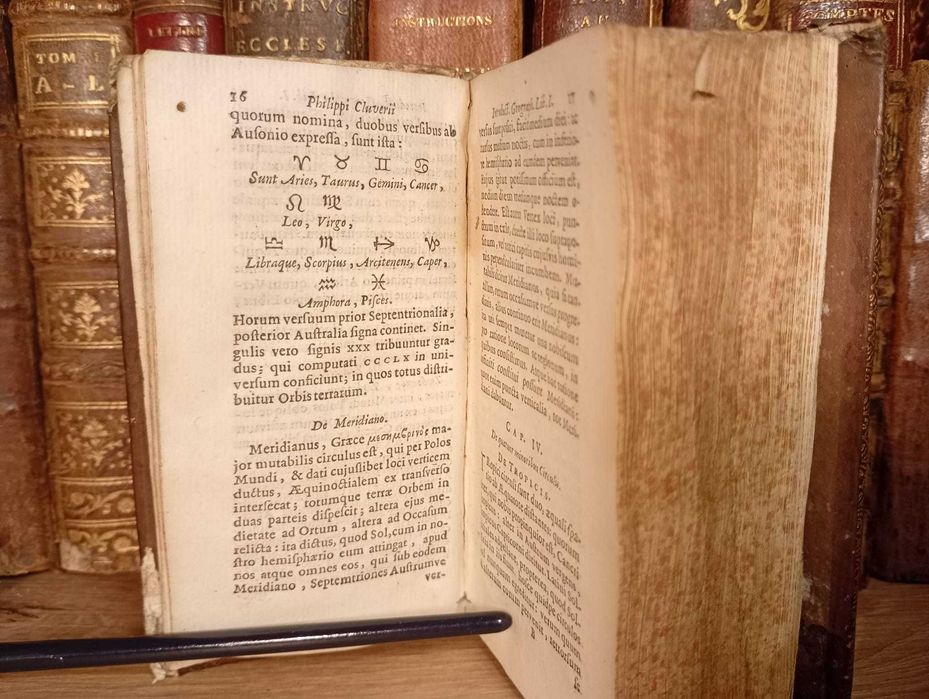 Starodruk 1677 Geografia Powszechna - Polska - Hyperborea - Europa