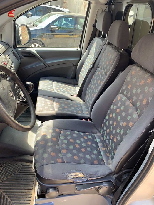 Розборка Меседес Вито 639 разборка шрот Mercedes Vito Viano 639 КПП