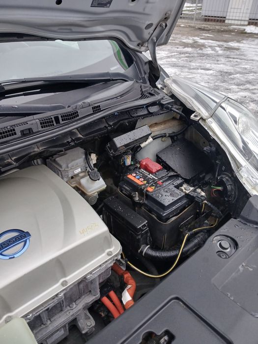 Nissan leaf 10.2014 TEKNA 86%
