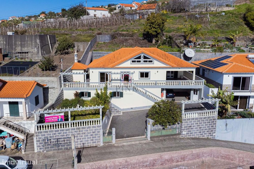 Calheta | T3 Vista Mar + Terreno
