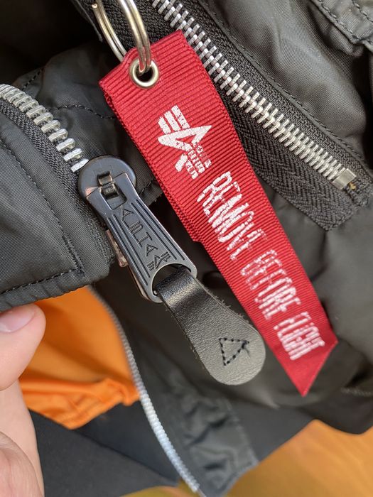 Alpha Industries bomber S Rare | Шеврони