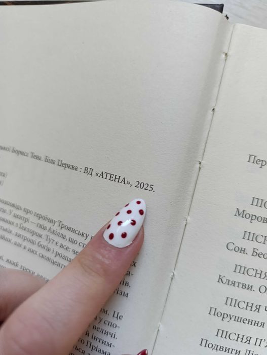 Книга Іліада та Одіссея, Гомера