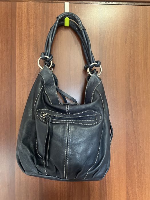 Шкіряна сумка Genuine Leather