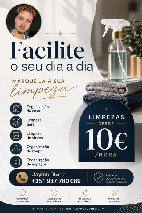 Faço Limpezas, facilite sua vida!