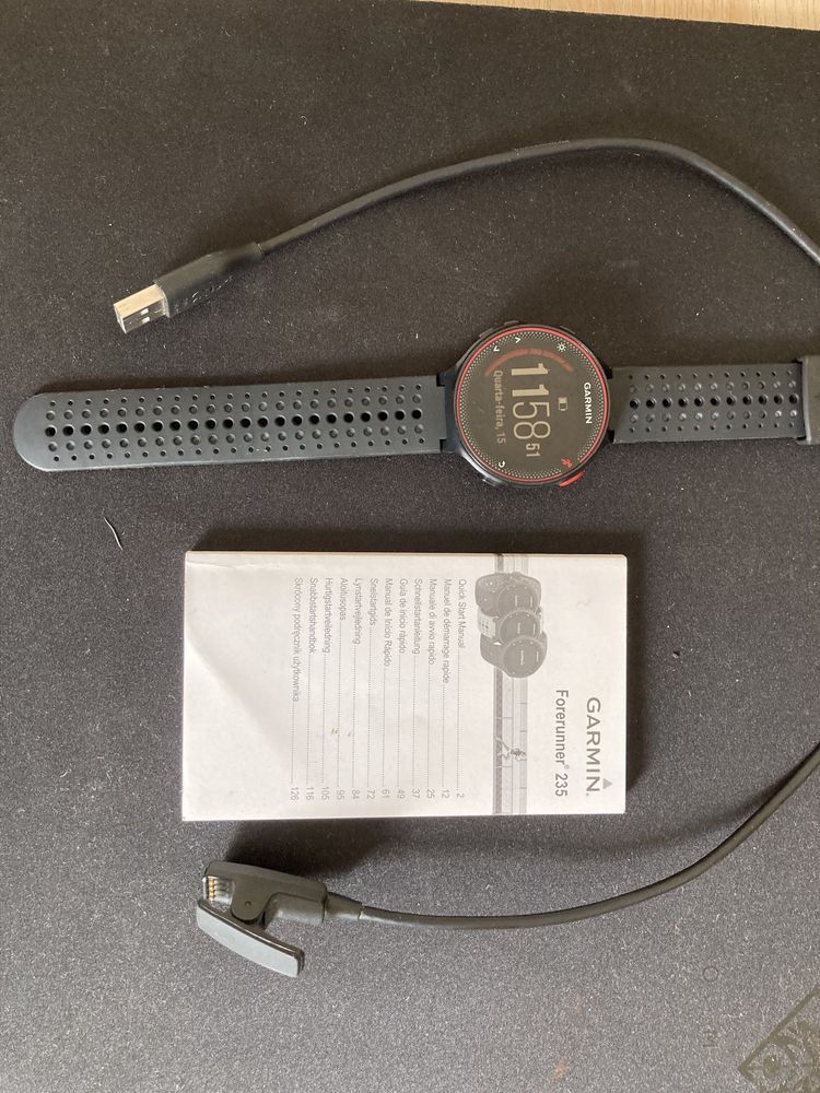 Garmin connect Forerunner 235 Benfica OLX Portugal