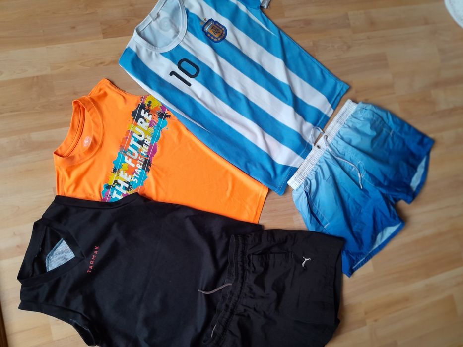 Футбольна форма для хлопчика 122-133