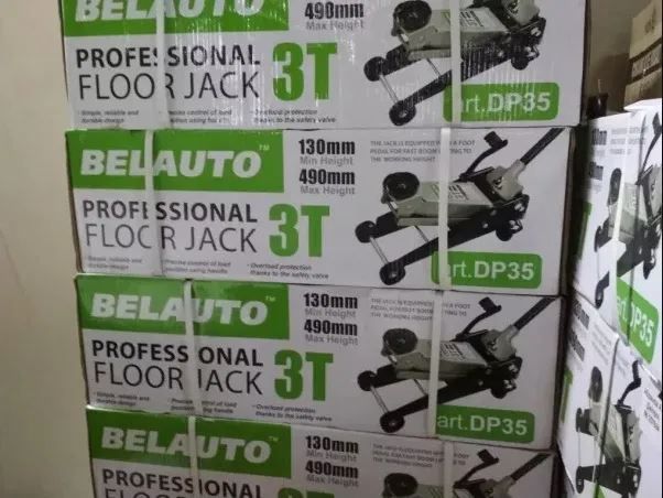 Домкрат підкатний 3 тон, 2 плунжерний  Silver Польща