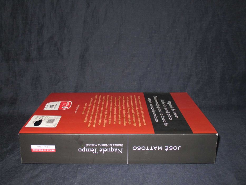 Livro Naquele Tempo Ensaios de História Medieval José Mattoso