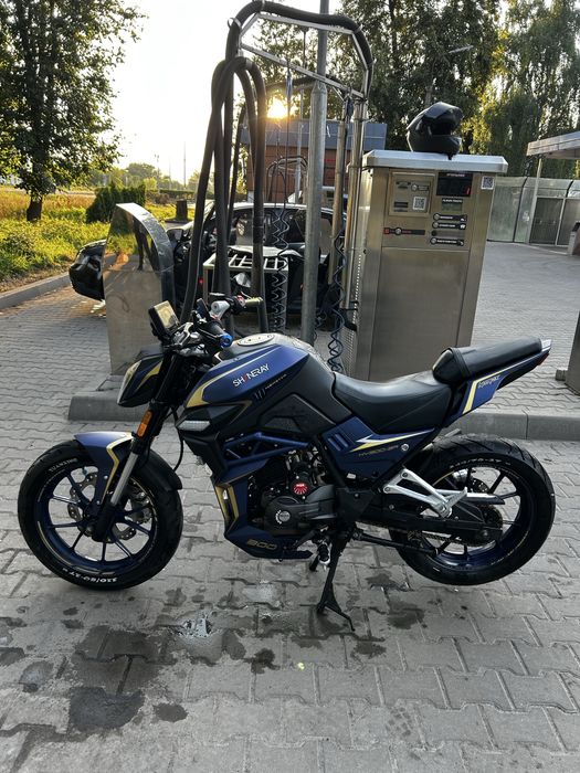 Мотоцикл shineray nitrox 300