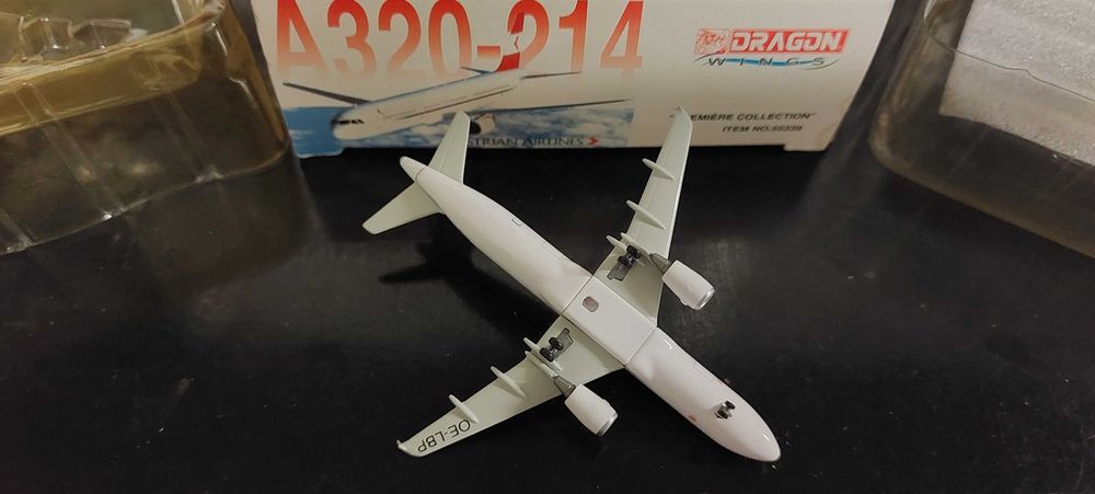 Avião Boeing Aviões Airbus escala 1/400 em Metal Varios Ver Fotos 11