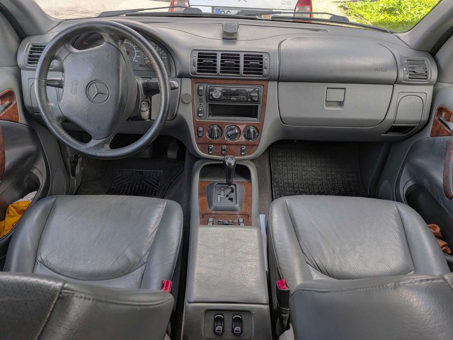 Mercedes ML 320 GPL