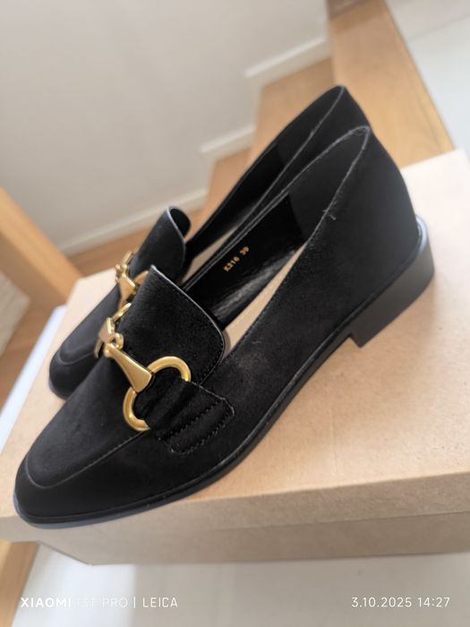 Mokasyny damskie wiosenne  buty   39 nowe