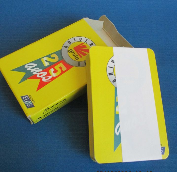 Baralhos de Cartas Vintage