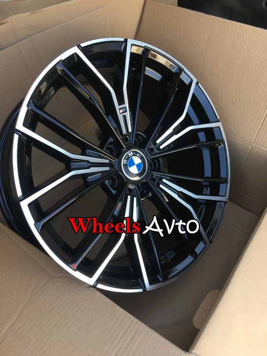 Диски R19 5x120 BMW F30 F06 F25 F15 F10 E53 E70 разноширокие 846 стиль