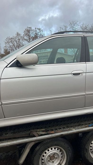 Klamka zewnętrzna prawa lewa tył przód Bmw e39