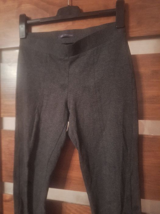 Spodnie damskie MS Collection rozm.M 67%viskoza stan idealny.