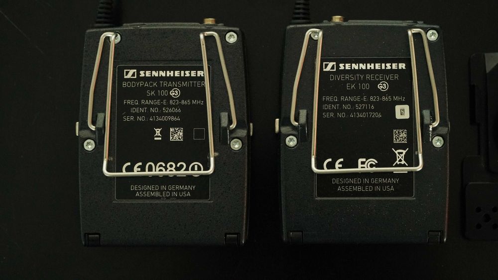 Zestaw bezprzewodowy Sennheiser EW 122-p(G3)