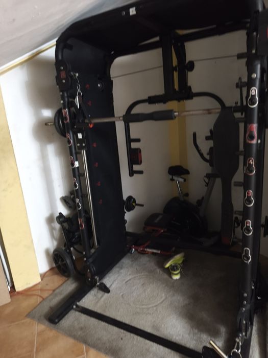 Ginásio completo em casa – Vários equipamentos