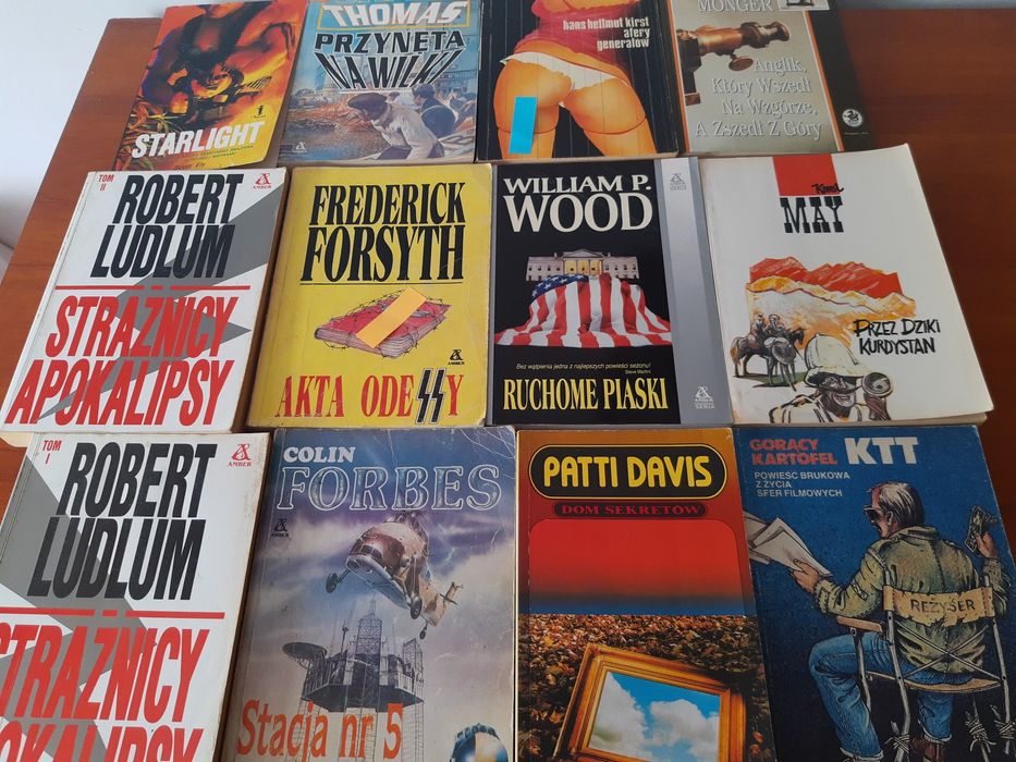 Stare używane książki tanio