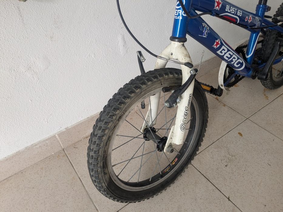 Bicicleta criança Berg roda 16