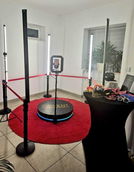 Fotobudka 360 na Twoją imprezę | wesela | urodziny | eventy | inne