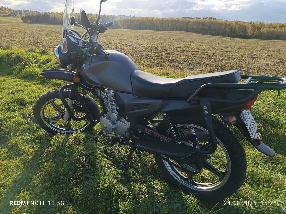 Romet ADV 125cc 2019 na wtrysku