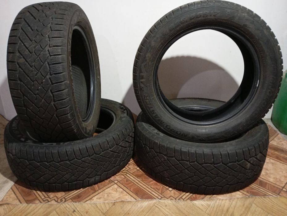 Шини 225*55*17" покришки зимові