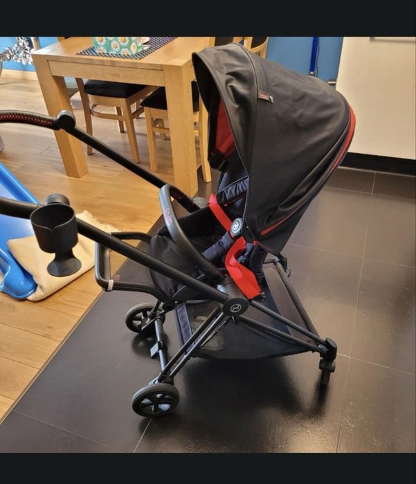 Wozek Cybex Mios 2.0 Ferrari Scuderiato limitowana edycja