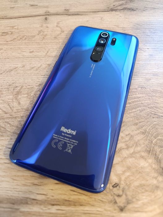 Redmi Note 8 PRO 6/128GB | niebieski (ocean blue) | stan: bardzo dobry