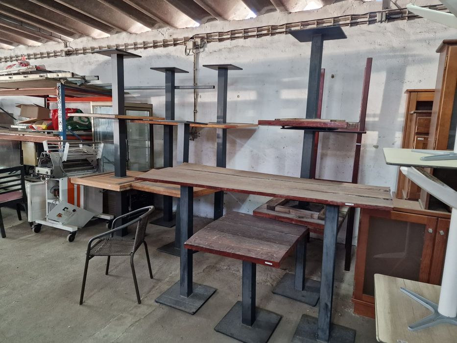 Mesas para hotelaria