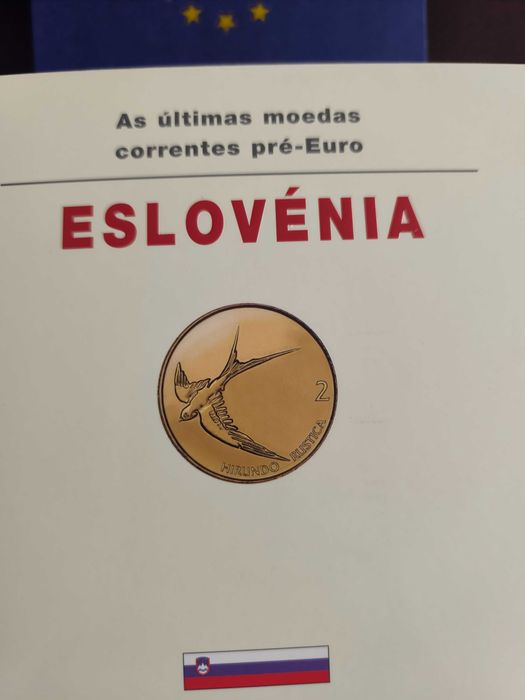 Ultimas moedas correntes Pre-Euro, 2 caixas: "As Nações Fundadoras da Zona Euro" + "As 10 Nações do Alargamento 2004"