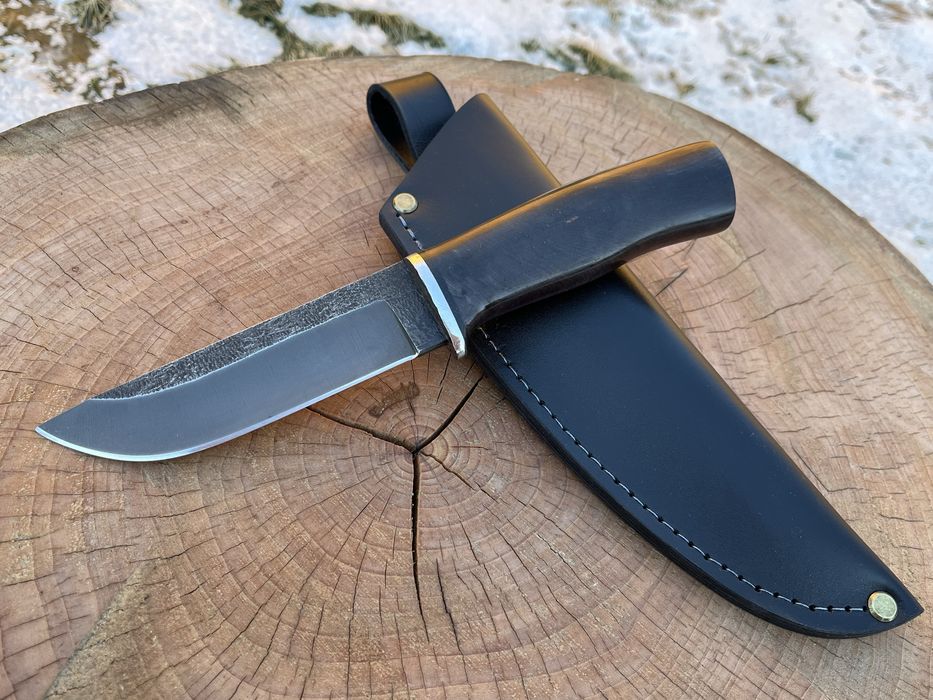 Нож ручной работы сталь Х12МФ нож охотничий ніж мисливський  ніж ручно