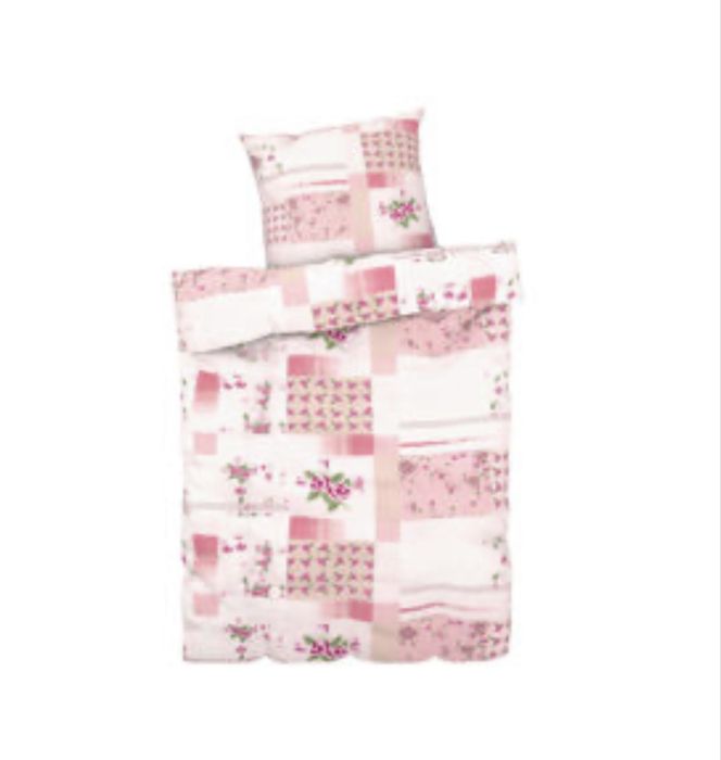 Komplet poscieli w kwiaty