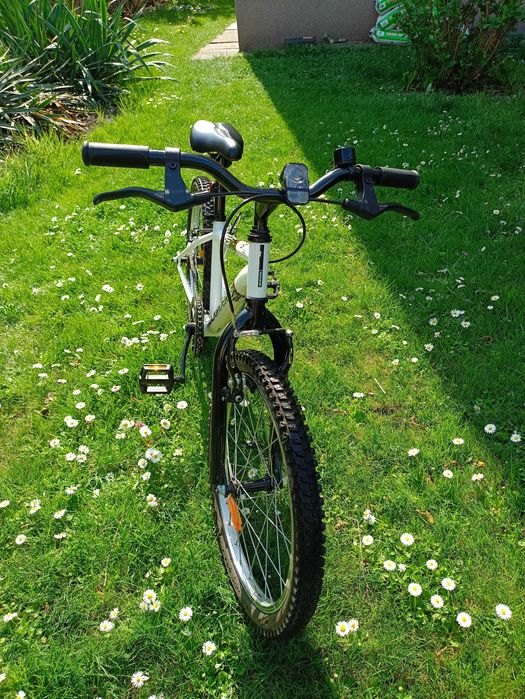 Rower Górski MTB ROCKRIDER ST 100 24" dla Dzieci