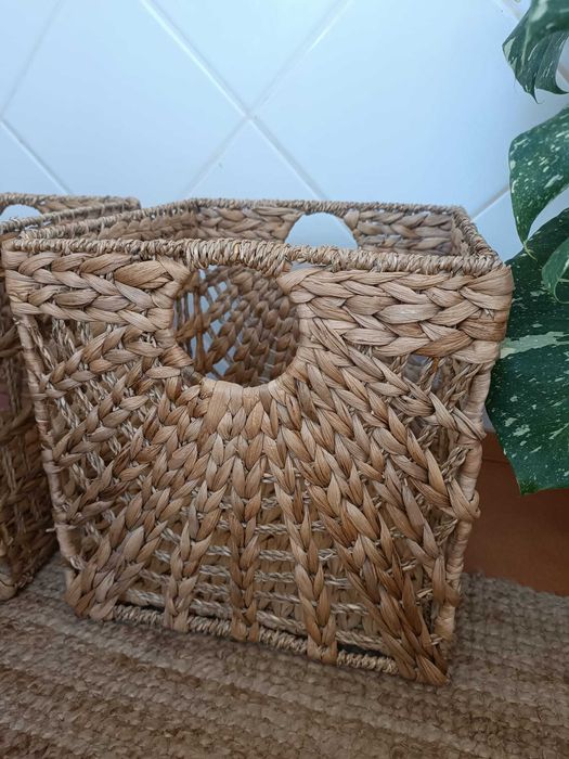 4x Ikea Cestos Baskets Lustigkurre