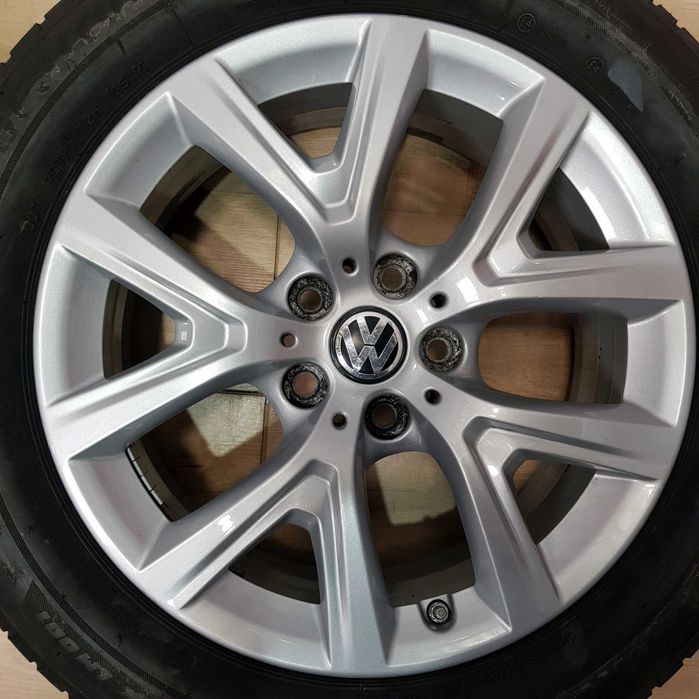 Диски VW R17 5x112 Passat Touran Golf Caddy Skoda Octavia Superb Audi SQ2