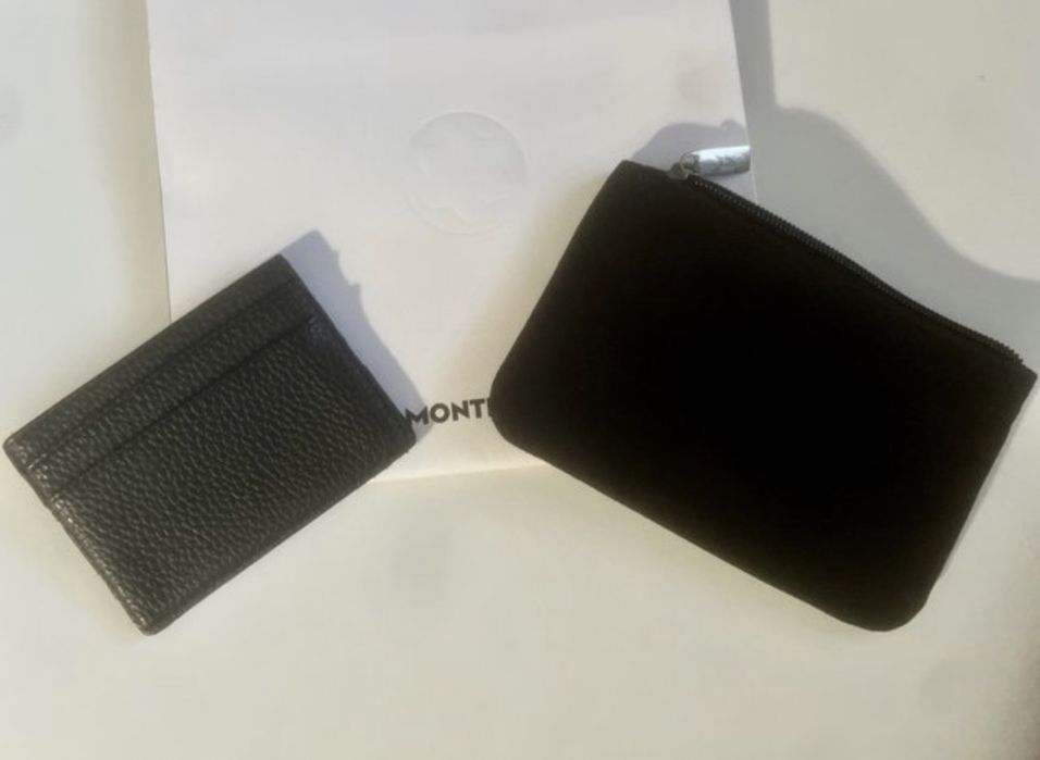 Conjunto de 2 carteiras Montblanc